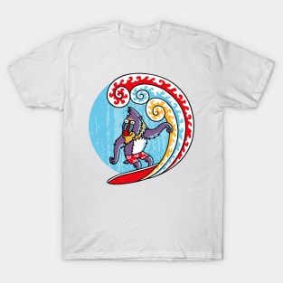 Surfing Mandrill T-Shirt